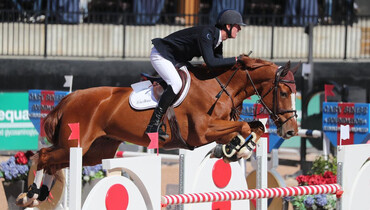 Jos Verlooy and Igor are victors in $132,000 Horseware Ireland Welcome Stake at TIEC