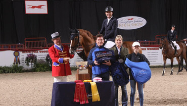 Mändli and Galan S soar to victory in Pennsylvania Big Jump