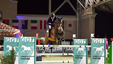 Mariano Maggi and Sanvano top the CaptiveOne Grand Prix qualifier at Del Mar International