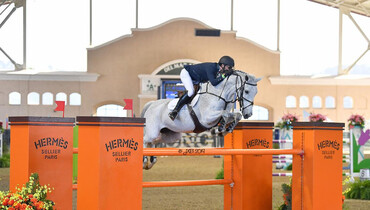 Andrew Ramsay and California race to victory in the Hermès Sellier Sunshine at Del Mar International