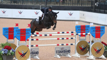 McLain Ward makes triumphant return to Tryon to win Gary Sinise Foundation Grand Prix