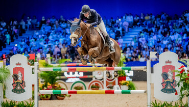 Felipe Amaral wins Saturday's biggest class at CSI4*-W El Jadida