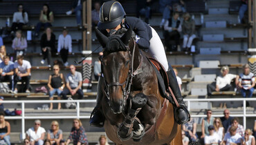 Sunday's CSI3* Grand Prix winners