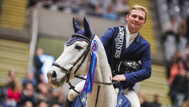 Longines FEI Jumping World Cup™ 2019/2020 Western European League: Brilliant young Balsiger wins Oslo opener