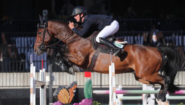 Bertram Allen and Lafayette Van Overis scoop up a second win in Sunday Classic at TIEC