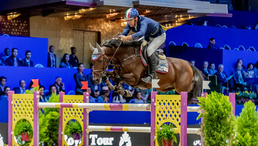 Roberto Turchetto wins the CSI4*-W Grand Prix of His Majesty Mohammed VI in El Jadida