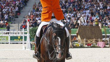 Dubbeldam is crowned World Champion in Normandy