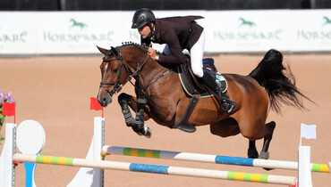 Eugenio Garza Perez and Caracas rock the Horseware Ireland Welcome Stake at TIEC