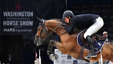 Jos Verlooy and Sydney Shulman turn on the speed for WIHS international jumper wins