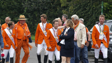 The Dutch team for the European Championships in Aachen
