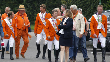 The Dutch team for the European Championships in Aachen