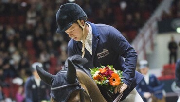 Robert Whitaker wins the CSI5* Helsinki Grand Prix