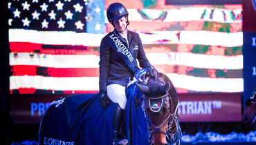 Kraut wins match race for Longines victory in Washington