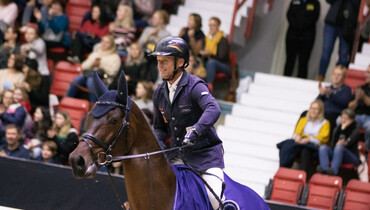 Michael Jung leads the way in the international 1.50m in Helsinki