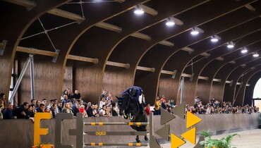 Cian O’Connor and PSG Final win the CSI4* Grand Prix presented by Energochemica at the X-BIONIC® Indoor Master