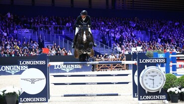 Home win in the Longines Grand Prix of Lyon for Kevin Staut and Urhelia Lutterbach