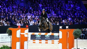 Scott Brash wins the Equita Masters presented by Hermès Sellier for a second year in a row