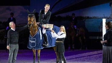 Frank Schuttert wins the CSI4* Longines Trophy Grand Prix of Maastricht