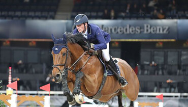 Daniel Deusser gets a great start at Stuttgart German Masters