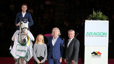 Fuchs steals the win in the Prize of Aragon Robotics in Stuttgart