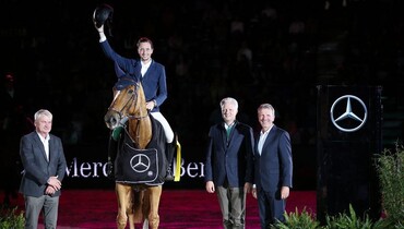 Martin Fuchs: The 2019 Mercedes German Master in Stuttgart