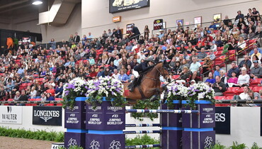 Sternlicht records second Longines FEI World Cup victory in as many weeks with Las Vegas success