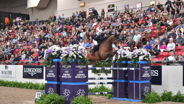 Sternlicht records second Longines FEI World Cup victory in as many weeks with Las Vegas success