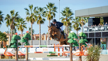 Harry Charles concludes Autumn MET II 2019 with a win in the CSI3* Grand Prix presented by CHG