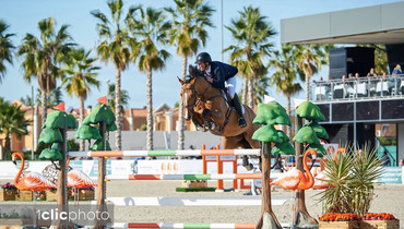 Harry Charles concludes Autumn MET II 2019 with a win in the CSI3* Grand Prix presented by CHG