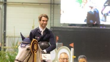 Home riders dominate at CSI4* Equiseine Rouen
