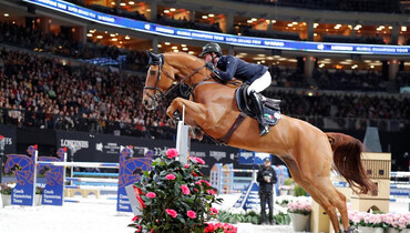 Explosion W and Ben Maher blast into history with supersonic LGCT Super Grand Prix win