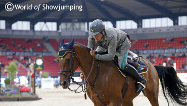 Gaudiano and O'Shea on top in Dublin