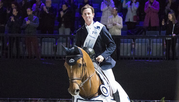 Magic moments from Ben Maher and Explosion W's win in the LGCT Super Grand Prix