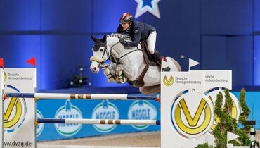 Germans on top at CSI4* Munich Indoors