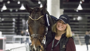 Nickki O’Donovan: From royal hacks and hunters to the showjumping world’s top ten