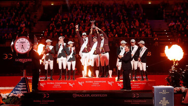 Shanghai Swans’ top guns Deusser, Fredricson and Schwizer take GCL Super Cup Final win