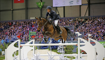 Henrik von Eckermann replaces Beezie Madden in the Rolex IJRC Top 10 Final 2019