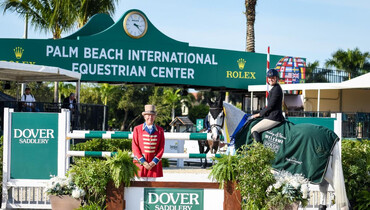 Kristen Vanderveen and Bull Run’s Faustino De Tili dominate the Dover Saddlery Holiday & Horses opener