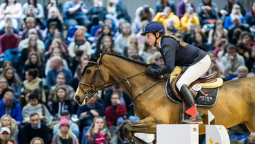 Barbara Schnieper with Friday’s biggest win in Poznan