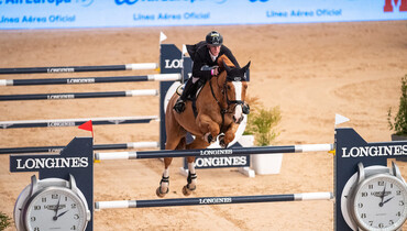 Extraordinary Ehning tops Madrid thriller with phenomenal Pret a Tout