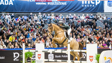 Janika Sprunger and King Edward win the CSI4*-W Grand Prix of Poznan