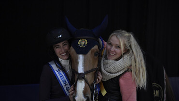 Jessica Springsteen and Volage du Val Henry win the Sweden H&M Grand Prix