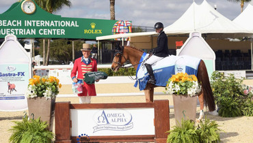 Holiday & Horses wraps up with a win by Erynn Ballard and Canora Z in the Omega Alpha National Grand Prix