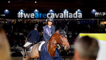 Janika Sprunger wins at CSI4* Poznan