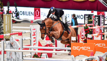 Hans-Dieter Dreher wins the Salzburg Masters