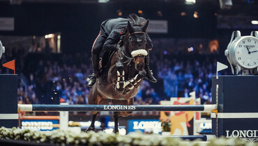 Veni vidi vici: Emanuele Gaudiano wins the Longines Speed Challenge of Paris and the Longines Speed Challenge Series bonus!