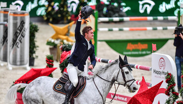 Andrzej Oplatek wins the Stall Römerhof Championat in Salzburg