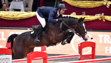 Andrew Kocher wins the CSI4* Grand Prix of Salzburg