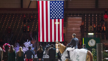 Kent Farrington and Creedance triumph in the Trophée de Genève
