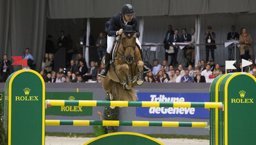 Rodrigo Pessoa wins the Prix des Communes Genevoises in Geneva